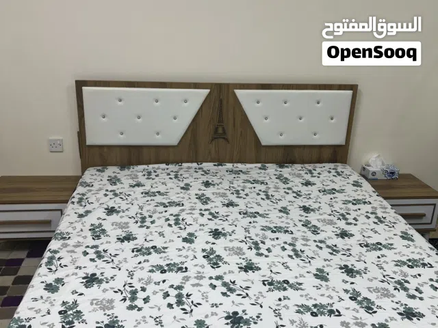 Full bedroom very good condition same new bed size 180*200 cupboard two sides
