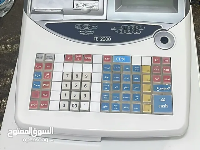 كاشير كاسيو بحالة ممتازة