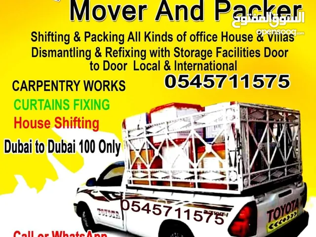 Quick Movers in Dubai 054 571 1575