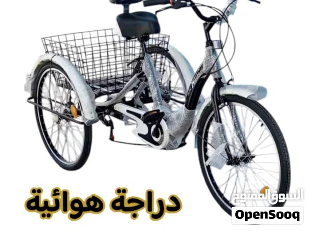 دراجات ثلاثيه العجلات هوائية للتسوق التنزه وقضاء اوقات ممتعة