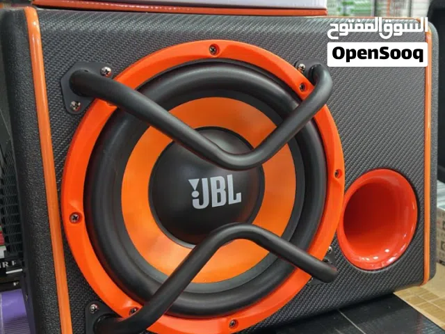 بزوقات مربعة ومسطحة نظام JBL المعروف !!