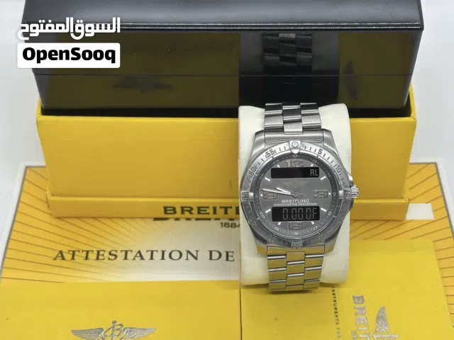 ORIGINAL BREITLING AEROSPACE AVANTAGE