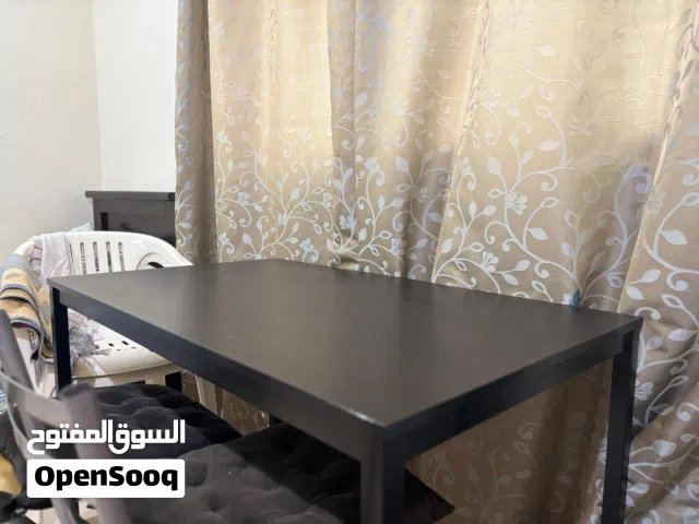 IKEA Simple Black Study/Computer Table