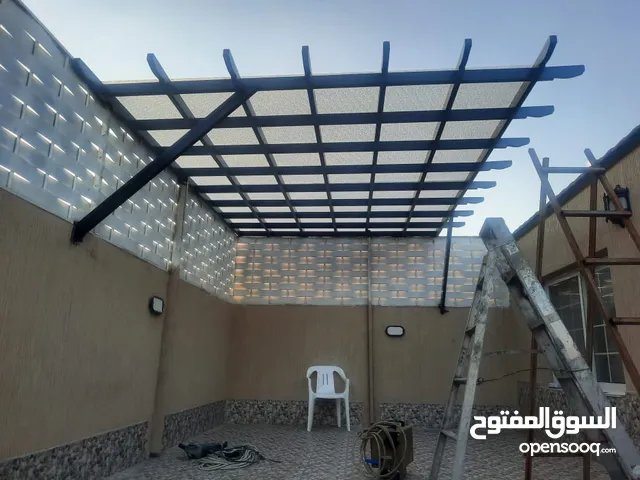 حداد مضلات وسواتر ابواب وشبابيك