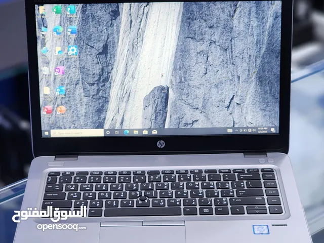 HP ELITEBOOK CORE I7 PROCESSOR 16GB RAM 256GB SSD 14INCH SCREEN SIZE ONLY 80 OMANI RIYAL