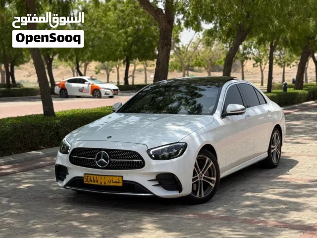 2021 مرسيدس بنز الفئة-E E 350