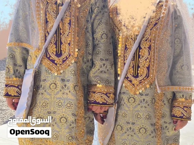 لبس عماني للعيد قياس 3 و5 سنوات