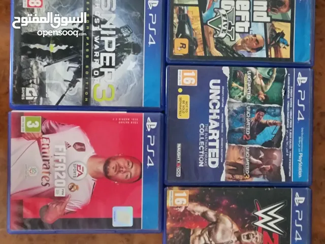 Playstation 4 games