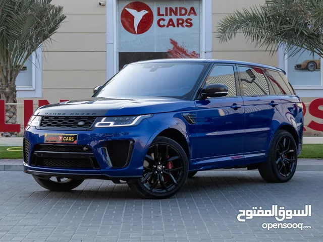 2022 Range Rover Sport SVR Carbon Edition