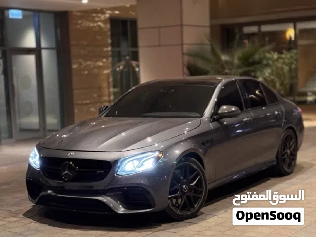 2019 Mercedes Benz E-Class E 63 AMG