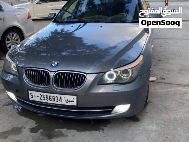2010 بي ام دبليو الفئة 5 528