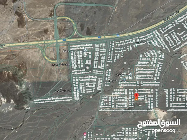 ارض سكنية للبيع ولاية نخل - مرتفعات نخل بالقرب من مسجر التوبة مساحة الارض: 647 متر سعر الارض: 7200