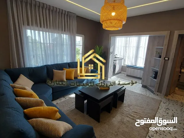 50 m2 1 Bedroom Apartments for Rent in Amman 4th Circle