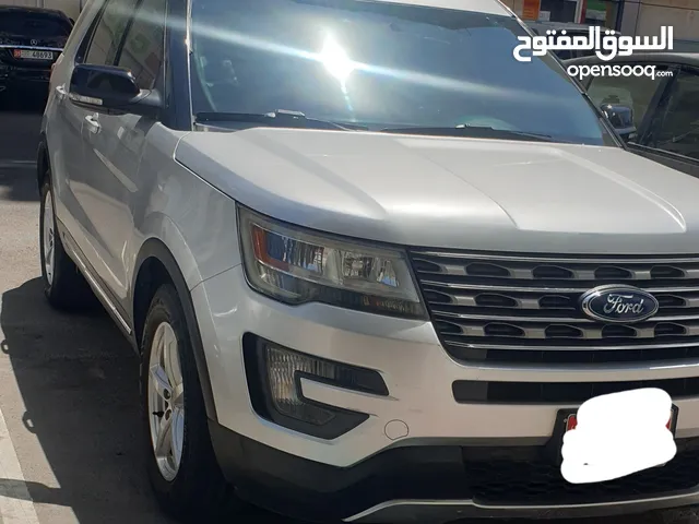 Used Ford Explorer in Abu Dhabi