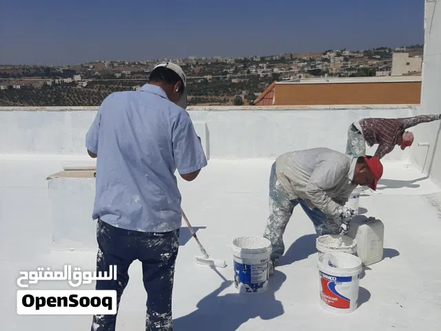 عزل الأسطح ودهانات وتشطيبات عامه
