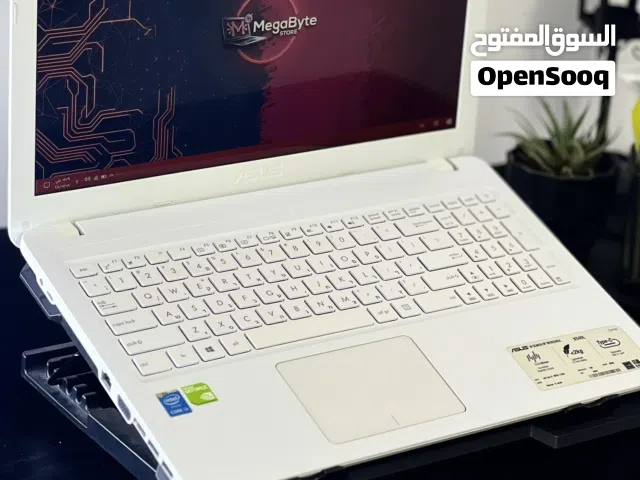 لابتوب  i3-5th Gen   ASUS X540L   رام 6GB   هارد SSD 128GB  كرتين شاشة بطارية جديدة وشاحن اصلي