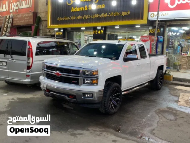 2014 شيفروليه سلفرادو 1500 LTZ Z71