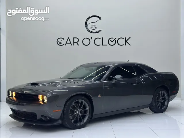 DODGE CHALLENGER R/T SCATPACK 6.4L V8 LAST CALL EDITION