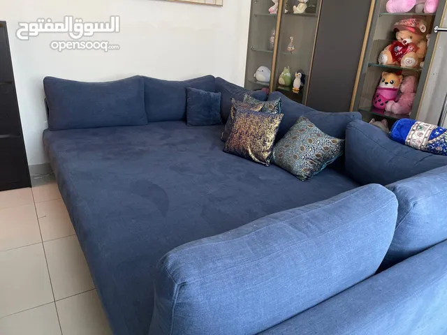 Blue Sofabed