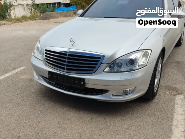 2008 Mercedes Benz S-Class S 550