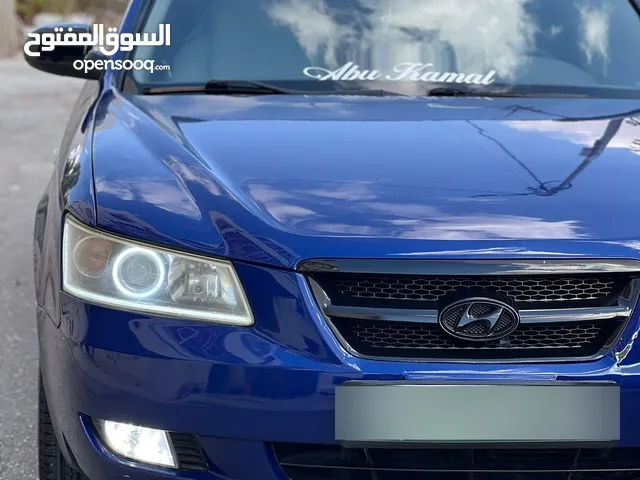 هنداي سوناتا 2007 ( اصل حكومة) متور 2.4 سيارة منفوله تواصل