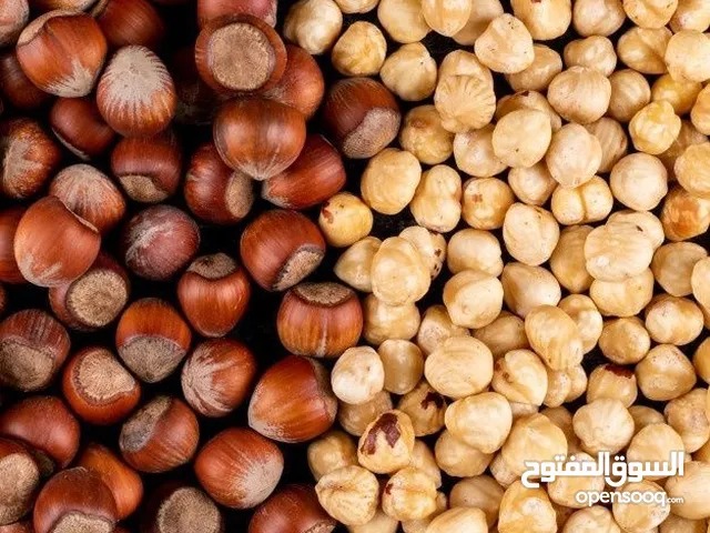 بندق تركي طازج وعالي الجودة. شحن مجاني