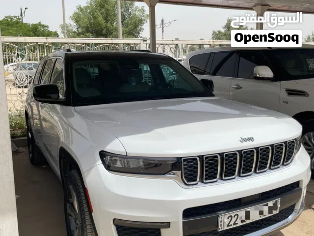 2021 جيب جراند شيروكى L Limited 4X2