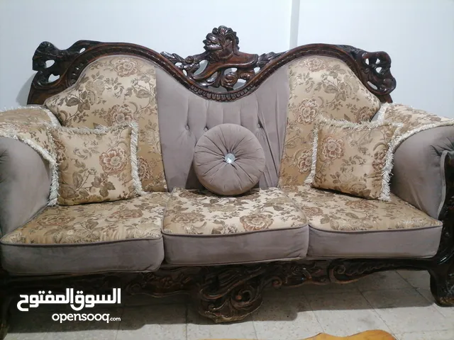 طقم كنب ممتاز ثقيل للبيييع