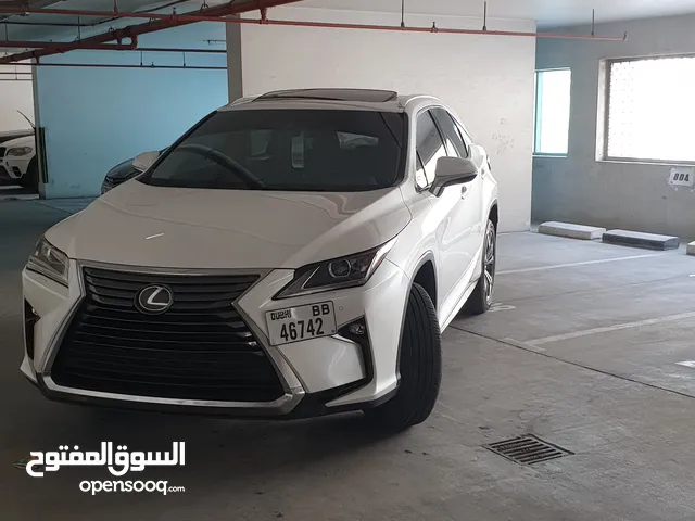 لكزس Rx 350 2018