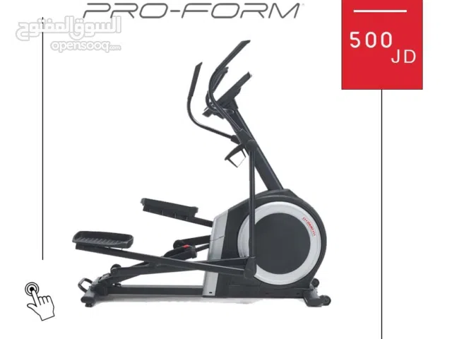 جهاز ProForm Carbon El Elliptical Trainer لجميع تمارين اللياقة البدنية في المنزل أو الجيم