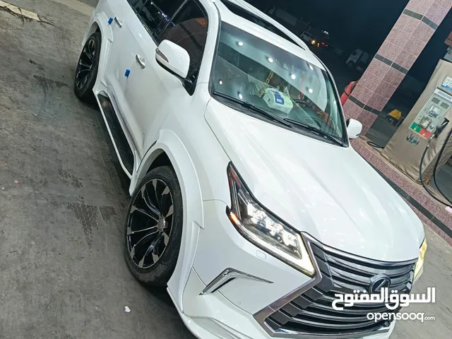 لاكزس Lx570 بضاعه من المعدوم