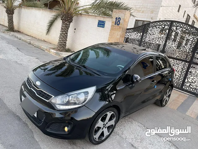 كيا ريو 2012 فحص كامل 7 جيد فل كامل مع فتحة ممشى 120 الف km
