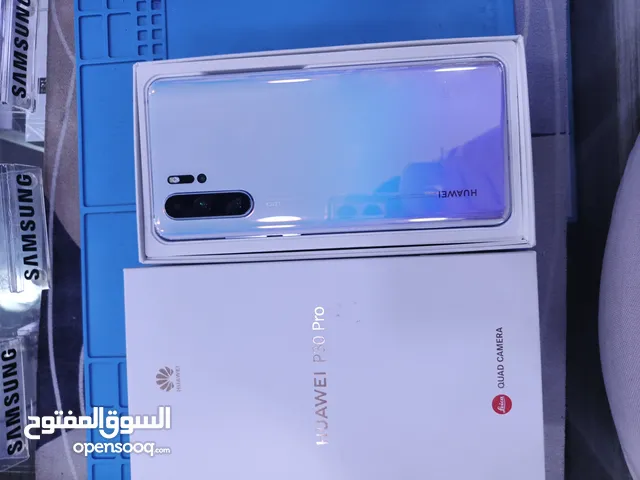 جهاز فل نظافه Huawei p30 Pro 256g 16ram كامل اغراضو والكرتونه
