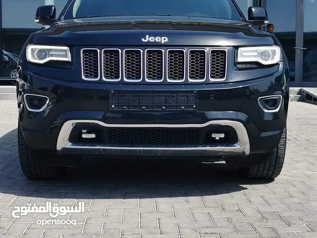 Used Jeep Grand Cherokee in Abu Dhabi