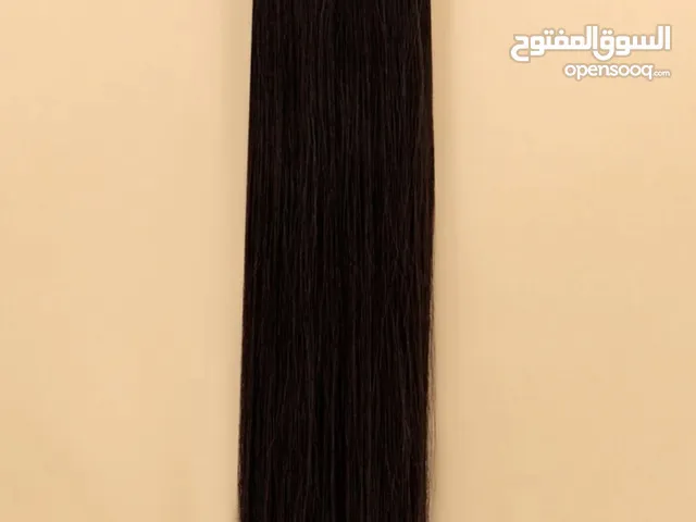 وصلات شعر ( يومي بيوتي ) ( كليب ان و تيب ان ) شعر طبيعي 100% ، بحالة الجديد ، مستعمل مرة واحدة فقط