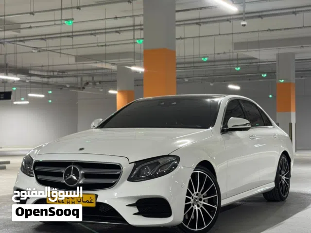 مرسيدس E300 خليجي موديل 2018 Mercedes E300 2018 GCC
