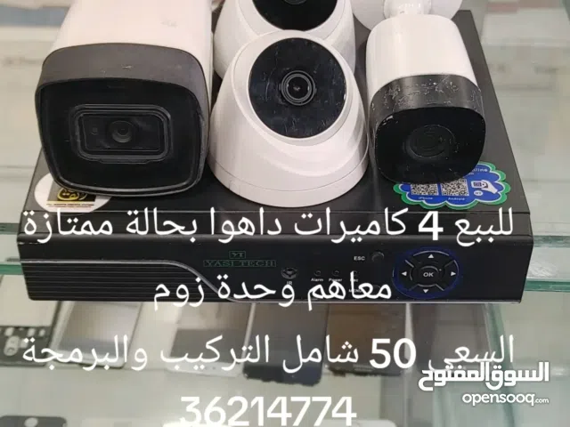 4 كاميرات مستعمل