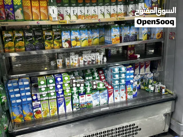 ثلاجة عرض مكشوفه 2متر ايطاليه