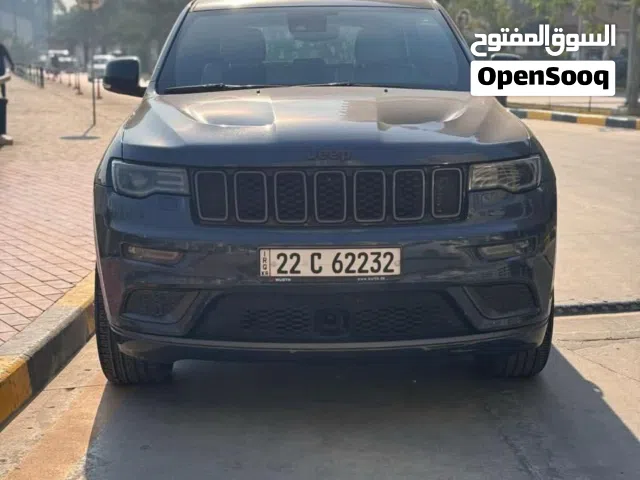 2020 جيب جراند شيروكى Limited