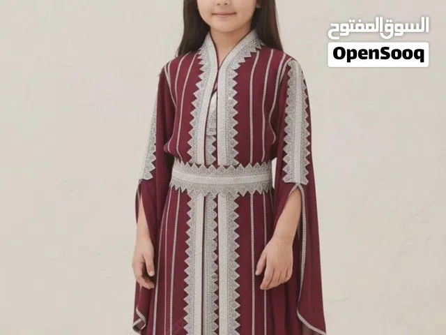 قفطان مغربي أنيق للأطفال