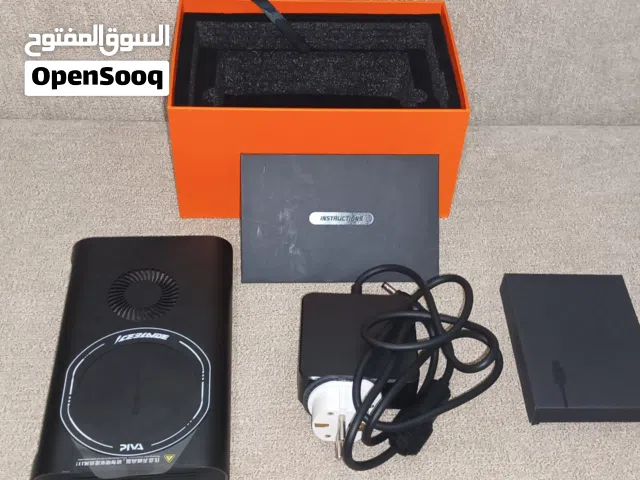 السلام عليكم   جهاز onexgpu جهاز e-gpu  عندك جهاز محمول يدعم thunderbolt لابتوب تبي اتخليه قاي