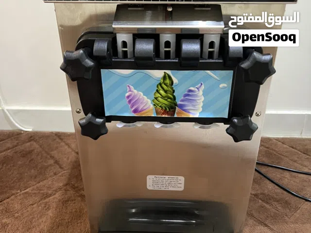 الة ايسكريم جديدة لم تستعمل