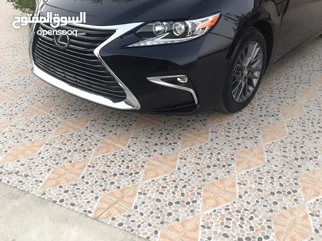 New Lexus ES in Muscat