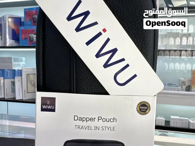 حقيبة ويوا // WiWU Dapper Pouch!