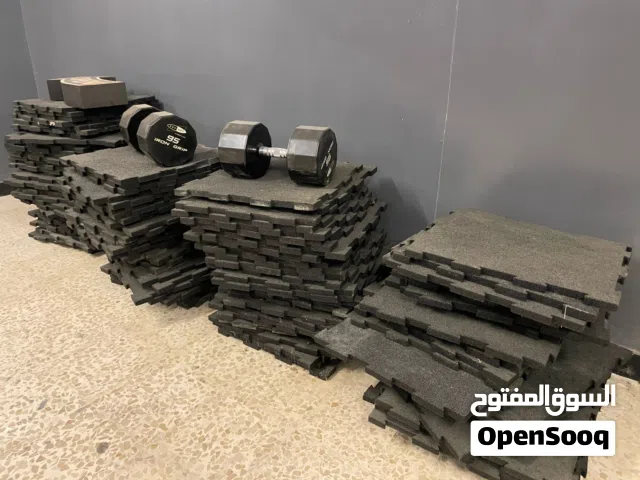 معدات جيم للبيع