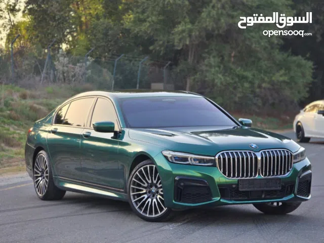 BMW 750LI 2020 GCC V8 // FSH // SERVICE CONTRAC TILL 2027 // FULL OPITION // PERFECT CONDITION