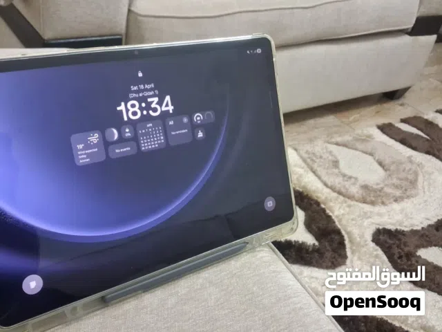 Samsung galaxy tab s9 FE + 5g