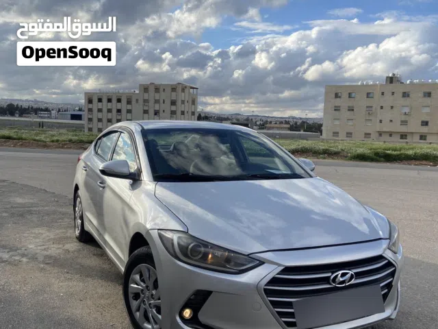 2017, Hyundai, Elantra, Standard