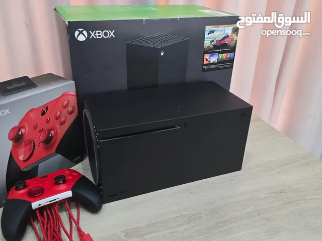 فرصة ذهبية: Xbox Series X بحالة ممتازة + يد تحكم Elite 2 - ارتقِ بتجربتك للألعاب الآن!