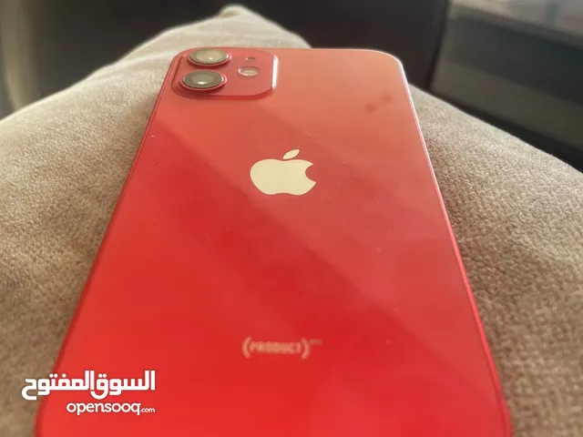 Iphone 12 (red edition) Battery:86%
